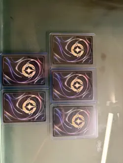 Disney Lorcana Winterspell Lilo Stitch Anna (Foil) Moana Pocahontas 5 Card Lot - Image 2