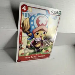 Tony Tony.Chopper ST21-008 C, RED STRAW HAT LOGO 45, (kito), one piece card - Image 3