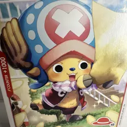 Tony Tony.Chopper ST21-008 C, RED STRAW HAT LOGO 45, (kito), one piece card - Image 4