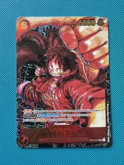 ST01-012 Monkey D. Luffy (Alt Art) ONE PIECE Card TCG NM English - Image 1
