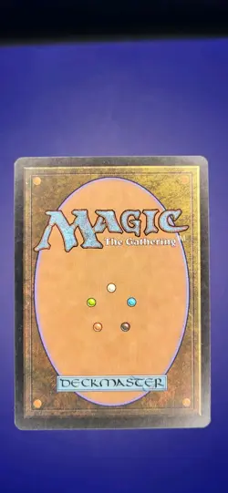 Meditate card Tempest #76 Rare Magic The Gathering Mtg LP - Image 2