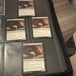 Magic: The Gathering Rat Colony Dominaria Creature Lot 4 Cards English Black - Image 1