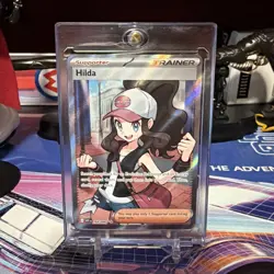 Hilda 164/086 Full Art Ultra Rare White Flare Pokemon TCG Trainer Card NM - Image 1