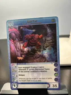 CHAOTIC RARE ORTH THE EMPOWERER CARD - Image 1