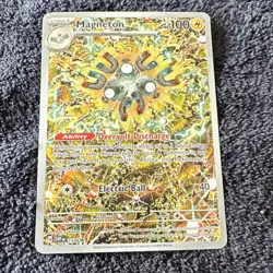 Pokemon Magneton Promo Holo Sv: Scarlet & Violet 159 English TCG Card - Image 1