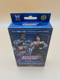 Panini 2017 MetaX TCG Justice League 50 Card Starter Deck - Sealed DC - Image 1