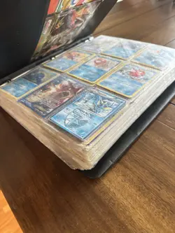 Pokemon Card Tcg Vintage Binder Lot Mid Era Holo Reverse Foil WOTC 1st Edition - Image 1