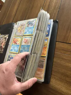 Pokemon Card Tcg Vintage Binder Lot Mid Era Holo Reverse Foil WOTC 1st Edition - Image 2