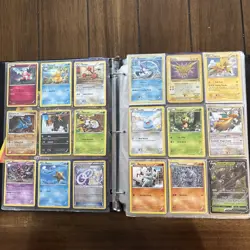 Pokemon Card Tcg Vintage Binder Lot Mid Era Holo Reverse Foil WOTC 1st Edition - Image 4