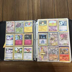 Pokemon Card Tcg Vintage Binder Lot Mid Era Holo Reverse Foil WOTC 1st Edition - Image 5