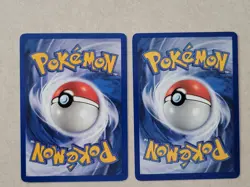 Vintage Sabrina's Abra & Kadabra Gym Challenge Pokemon Cards - Image 2