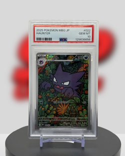 Haunter - PSA 10 Graded - Starter Set Mega Gengar 022 - Japanese Pokemon Card - Image 1