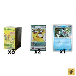 [Private Listing] Pokemon Thai Card - Oishi / Taokaenoi /Sushiro Promo Exclusive - Image 1