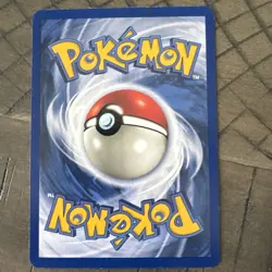 Pokemon TCG Muk 28/62 Fossil Unlimited Regular Non Holo Rare WOTC Vintage Card - Image 2