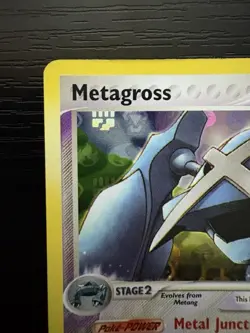 Pokemon Metagross EX TCG Hidden Legends Holo Rare Card 11/101 - Image 4
