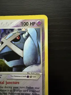 Pokemon Metagross EX TCG Hidden Legends Holo Rare Card 11/101 - Image 5