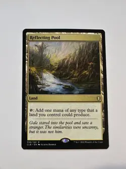 MTG Reflecting Pool - Commander Legends: Battle for Baldur's Gate NM - Image 1