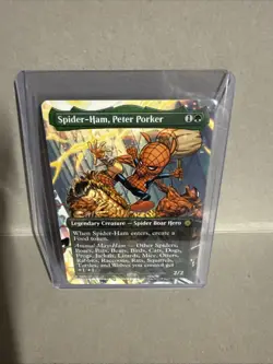 MTG - Spider-Ham, Peter Porker (Borderless) Marvel's Spider-Man Regular - Image 1