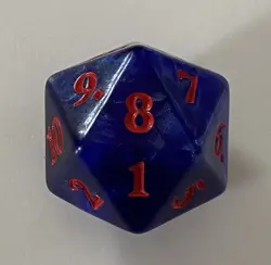 BRO 20-sided Spindown Die / Dice (XL 32mm) MTG Transformers Gift Bundle Cmb Ship - Image 2