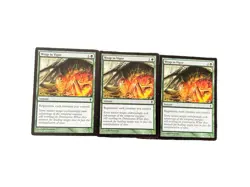 Wrap in Vigor Conspiracy Common Green Instant MTG Magic X3 - Image 1