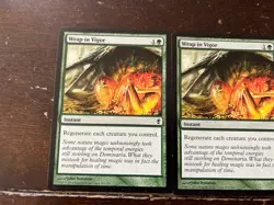 Wrap in Vigor Conspiracy Common Green Instant MTG Magic X3 - Image 2