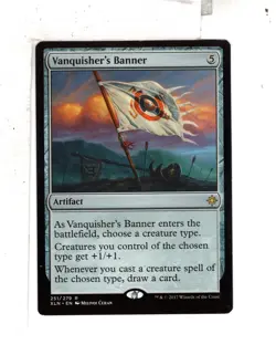 MTG SkeenAB Vanquisher's Banner from Ixalan. LP. - Image 1