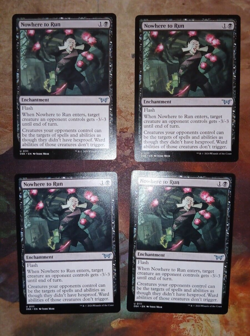 Nowhere to Run x4 Duskmourn MTG M/Nm - Image 1