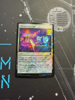 Vibrant Cityscape Commander: Teenage Mutant Ninja Turtles Surge Foil Common - Image 1