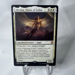 Akroma, Vision of Ixidor Commander Legends #002/361 MTG Magic the Gathering - Image 1
