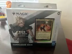 Magic The Gathering Final Fantasy Limit Break Collector's Commander Deck Sealed - Image 1