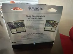 Magic The Gathering Final Fantasy Limit Break Collector's Commander Deck Sealed - Image 2