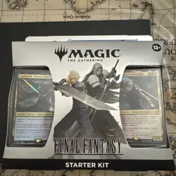 Magic The Gathering - Final Fantasy Starter Kit Deck New Sealed MTG - Image 1