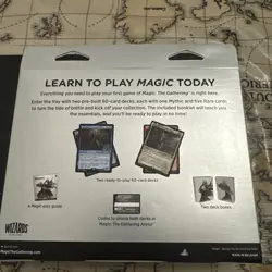 Magic The Gathering - Final Fantasy Starter Kit Deck New Sealed MTG - Image 2