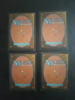 Mtg Mana Drain Legends 4x Playset Signed By Mark Tedin LP Condition No RESERVE - Image 2