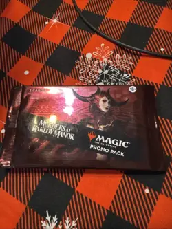 Magic the Gathering Murders at Karlov Manor Promo Pack - Image 1