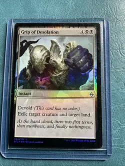 Grip of Desolation Battle for Zendikar Foil MP MTG - Image 1