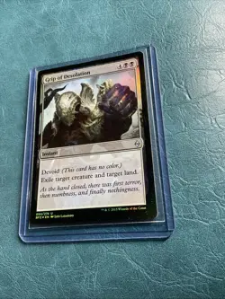 Grip of Desolation Battle for Zendikar Foil MP MTG - Image 2