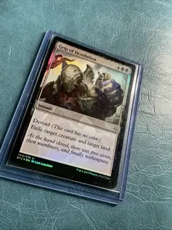 Grip of Desolation Battle for Zendikar Foil MP MTG - Image 3