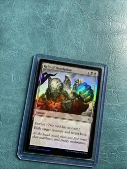 Grip of Desolation Battle for Zendikar Foil MP MTG - Image 4