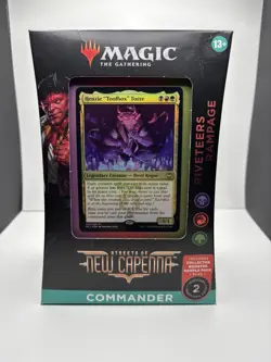 Magic the Gathering MTG Streets of New Capenna Commander Deck Riveteers Rampage - Image 1