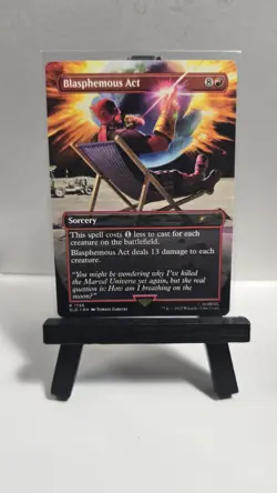Blasphemous Act - Secret Lair #1756 (SLD) - (Near Mint NM) Non FOIL - Image 1