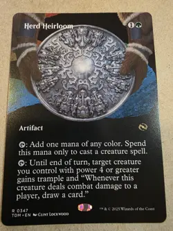 Herd Heirloom - (Borderless) Tarkir: Dragonstorm Regular - Mtg - Image 1