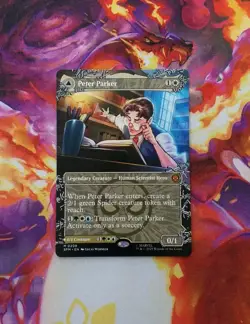 Peter Parker Amazing Spider Man mtg Showcase Mythic 0208 Spider-Man - Image 1