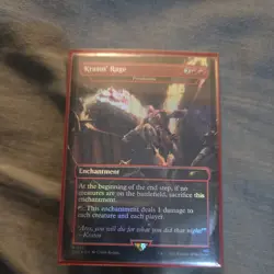 Kratos' Rage Foil 2211 Pyrohemia God of War: Greek Secret Lair - Image 1