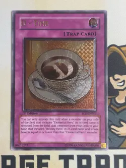 D - Time EOJ-EN053 Ultimate Rare 1st Edition YuGiOh! NM Euro Print - Image 3