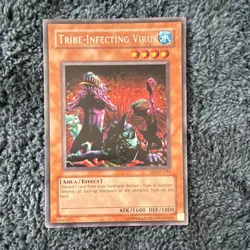 Konami Tribe-Infecting Virus DR1-EN131 Dark Revelation Vol. 1 Effect ATK/1600 D… - Image 1