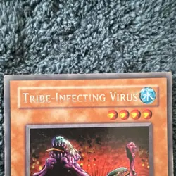 Konami Tribe-Infecting Virus DR1-EN131 Dark Revelation Vol. 1 Effect ATK/1600 D… - Image 2