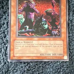 Konami Tribe-Infecting Virus DR1-EN131 Dark Revelation Vol. 1 Effect ATK/1600 D… - Image 3