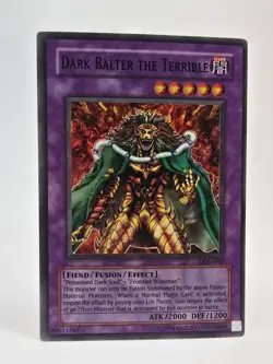 Yu‑Gi‑Oh! Dark Balter The Terrible LOD-002 Legacy of Darkness Authentic TCG Holo - Image 2