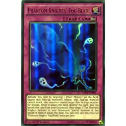 Phantom Knights' Fog Blade Yu-Gi-Oh! WIRA-EN009 1st Ultra Rare - Image 1